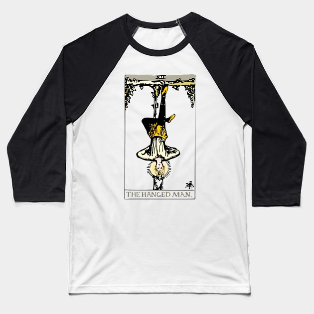 the hanged man Baseball T-Shirt by tonyleone